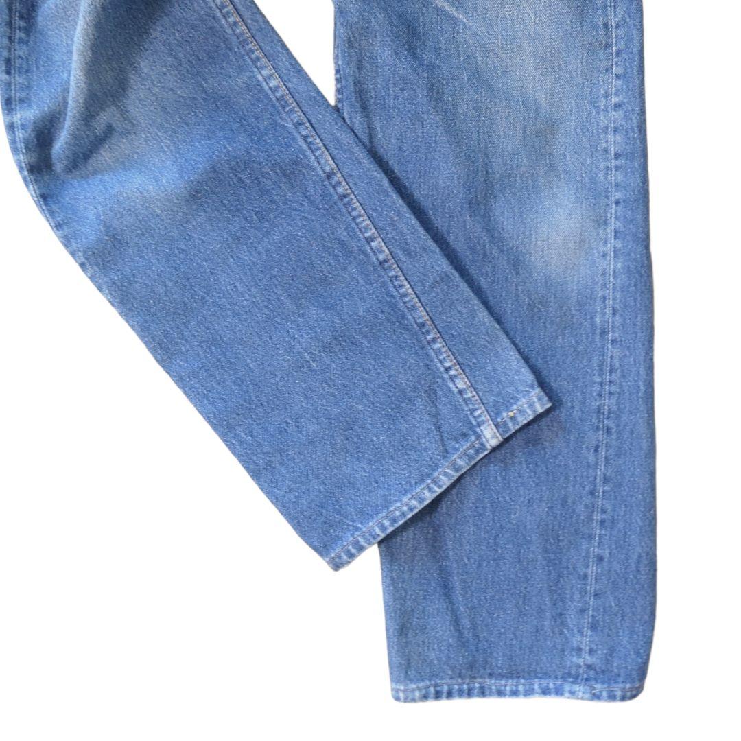VINTAGE 80-90s 33inch 501 straight denim pants -Levi's-