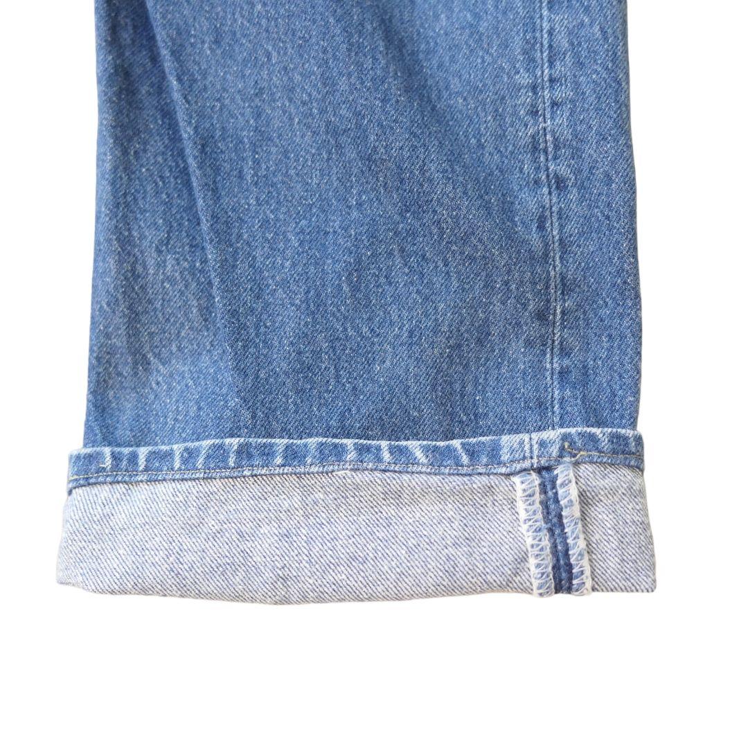 VINTAGE 80-90s 33inch 501 straight denim pants -Levi's-