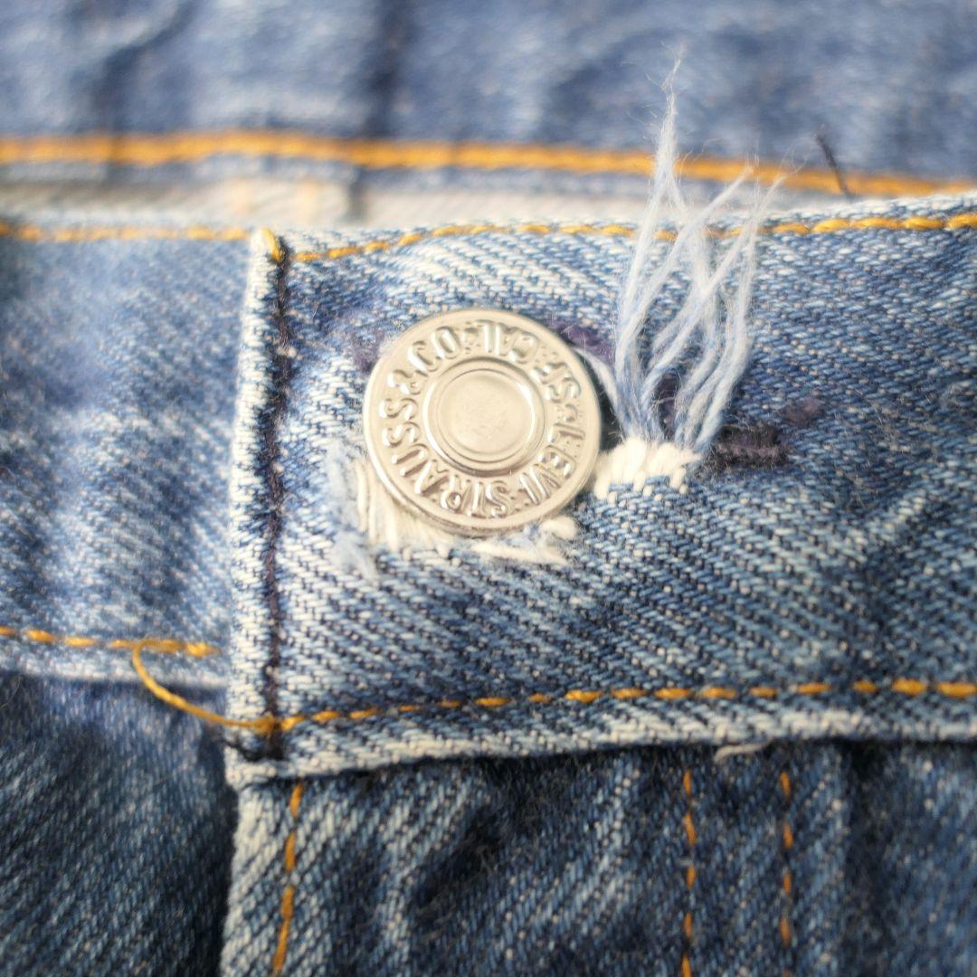 VINTAGE 80-90s 33inch 501 straight denim pants -Levi's-