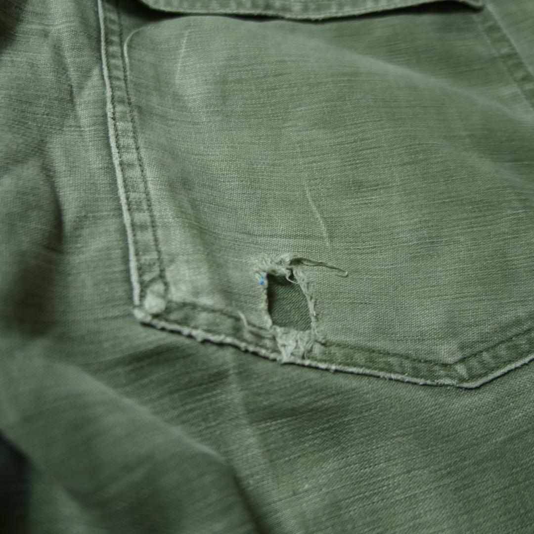 VINTAGE 60s OG-107 Baker Pants "Early type" -U.S.ARMY-