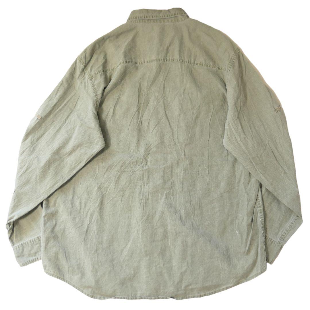USED XL Ripstop shirt -FADED GLORY-