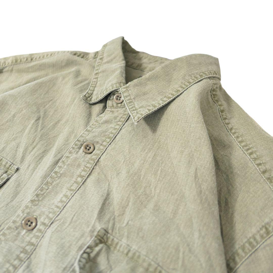 USED XL Ripstop shirt -FADED GLORY-