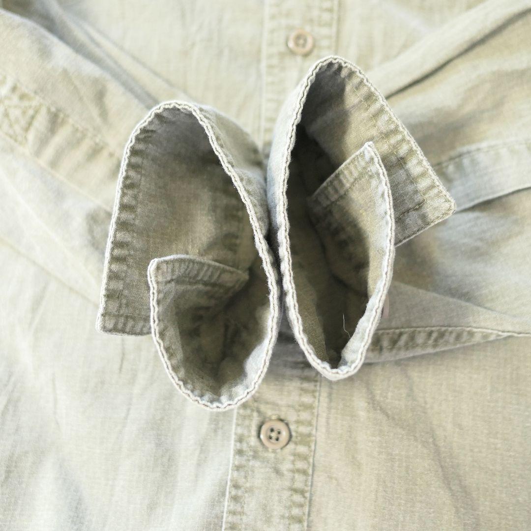 USED XL Ripstop shirt -FADED GLORY-