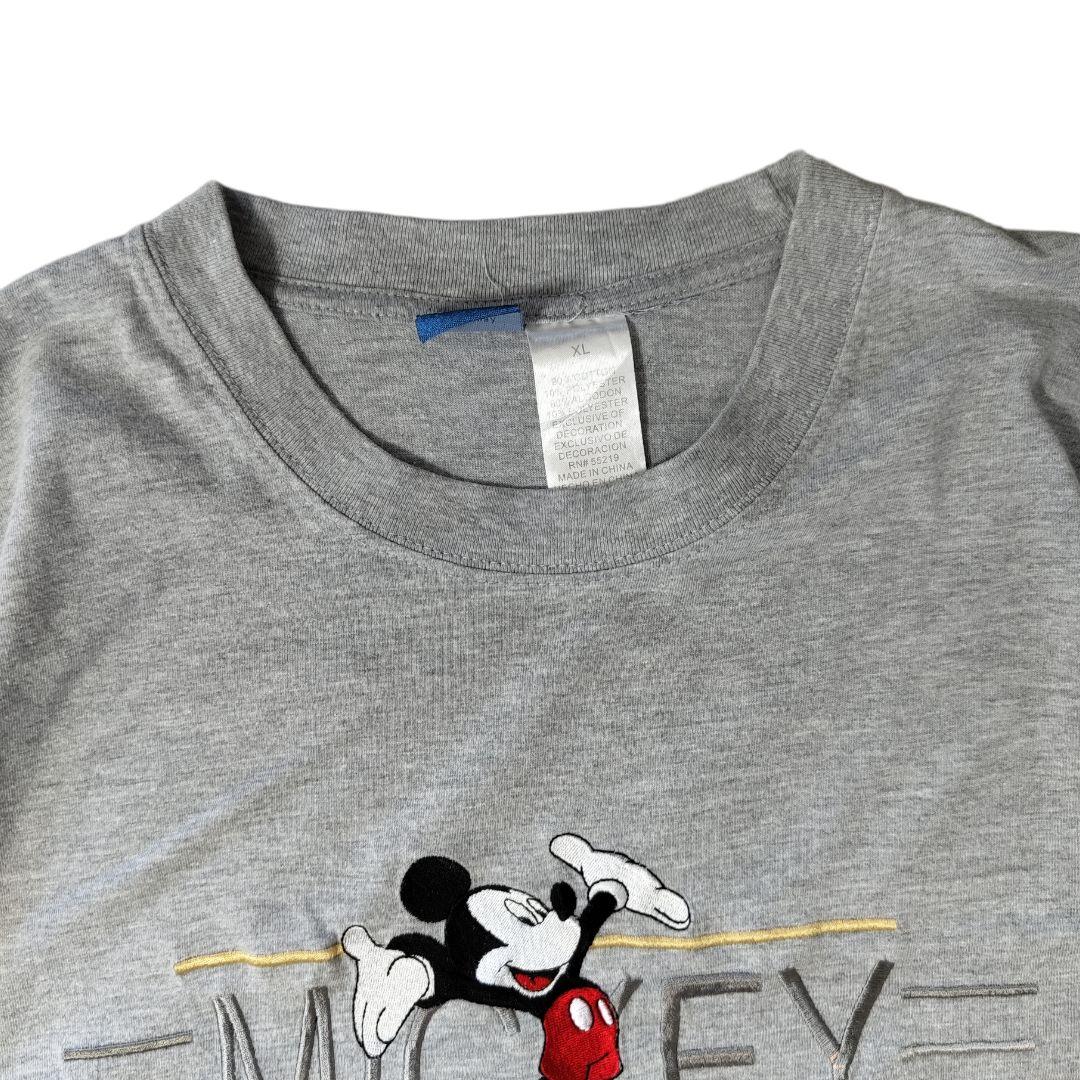 USED XL Character T-shirt -Mickey Mouse-