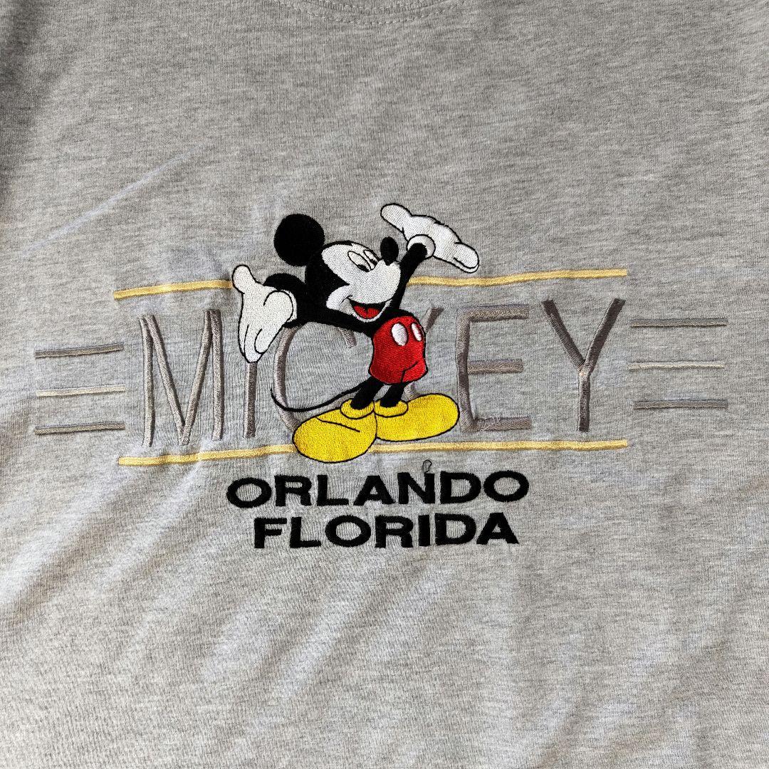 USED XL Character T-shirt -Mickey Mouse-