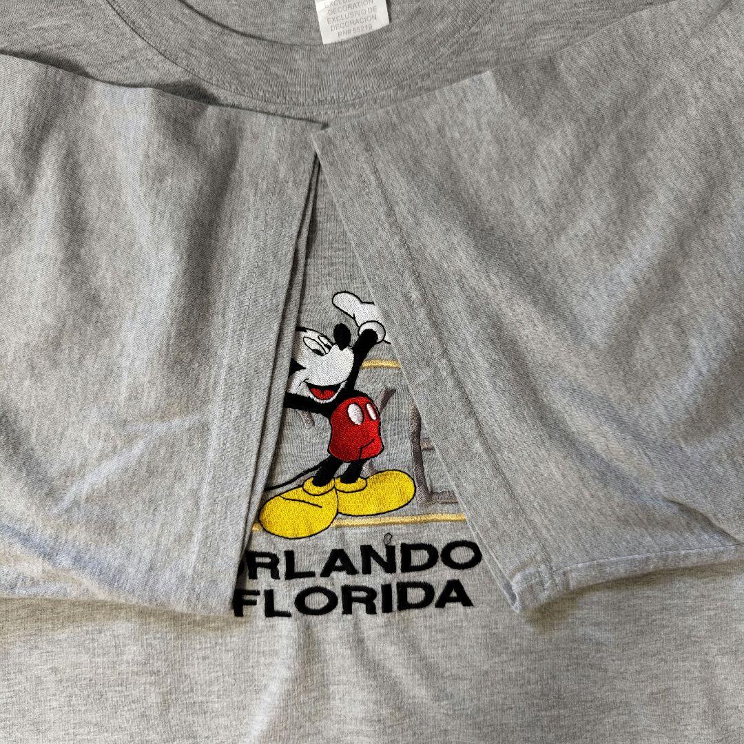 USED XL Character T-shirt -Mickey Mouse-