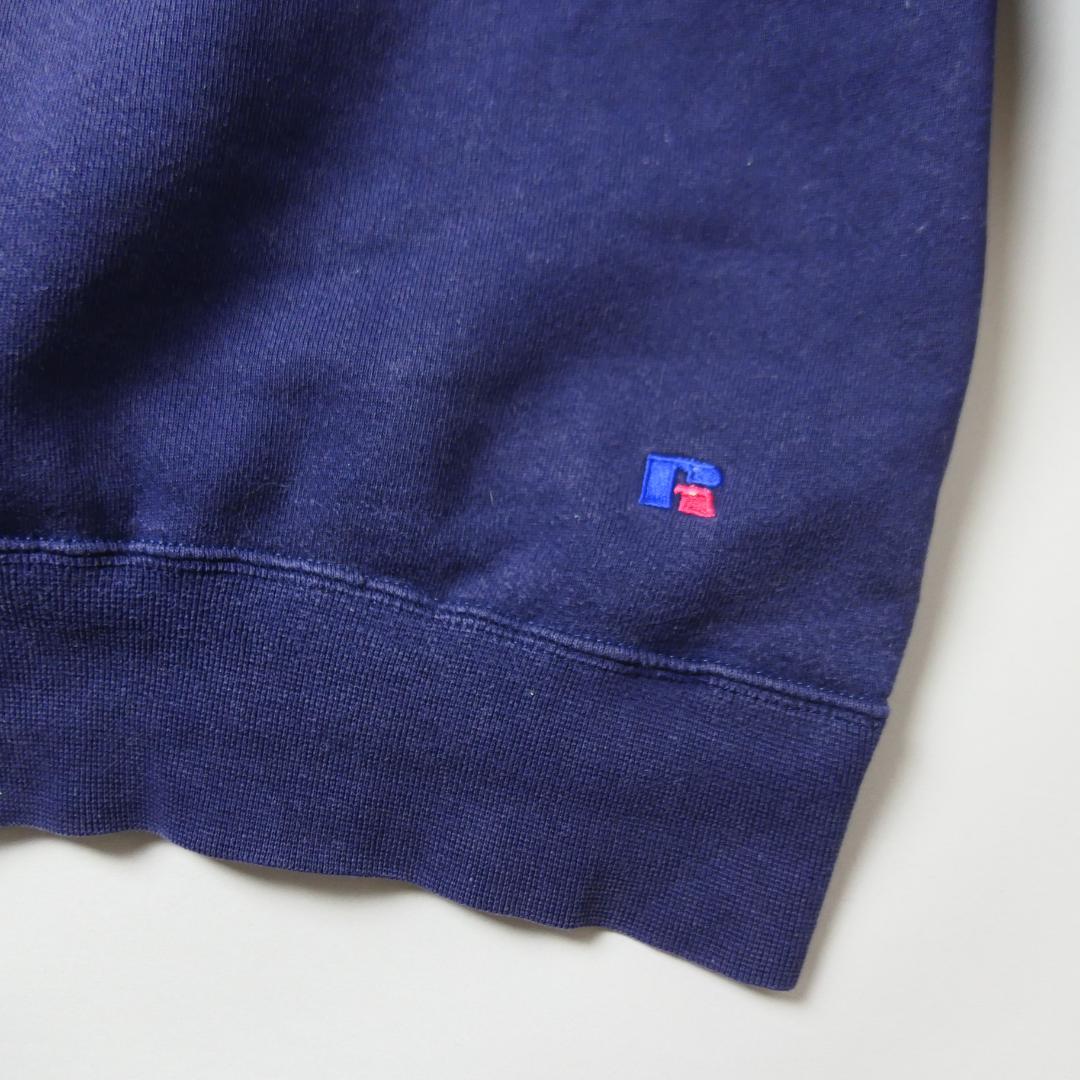 VINTAGE 80s XL Logo Sweat -L.L.Bean × Russell Athletic-