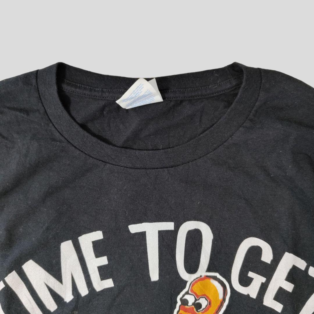 USED XL Print T-shirt -PORT & COMPANY-