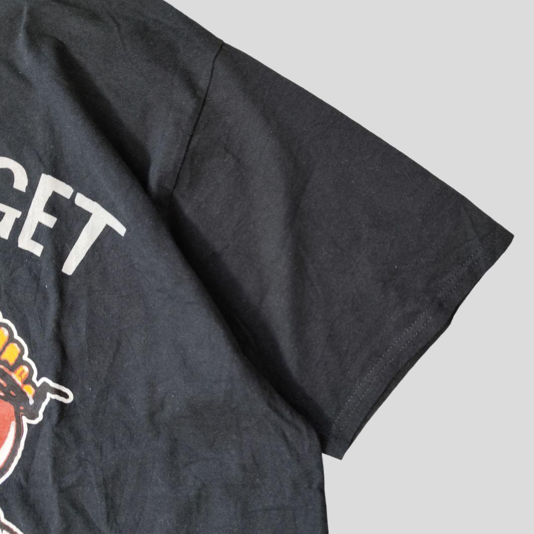 USED XL Print T-shirt -PORT & COMPANY-