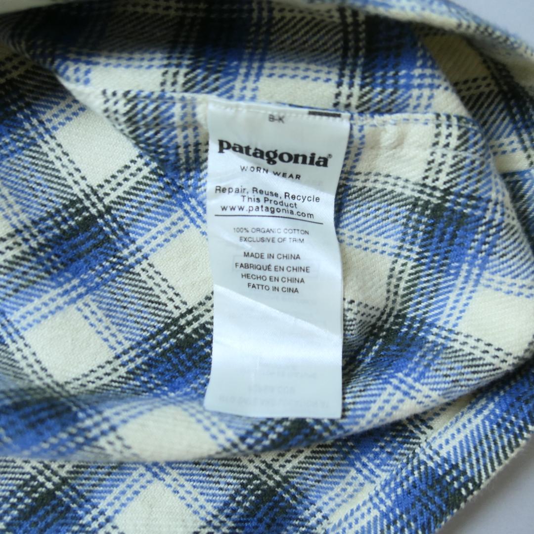 USED L Flannel Shirt -Patagonia-