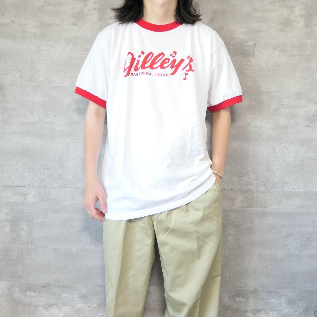 USED L Ringer T-shirt -anvil-