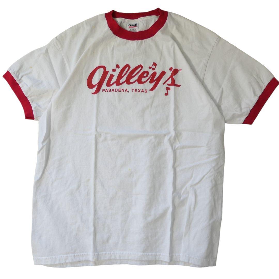 USED L Ringer T-shirt -anvil-