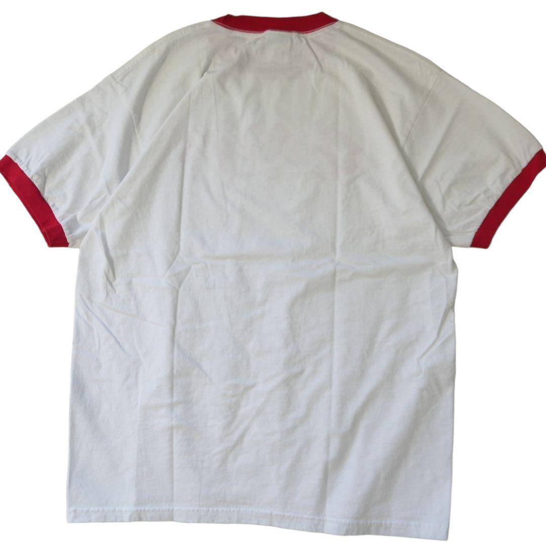 USED L Ringer T-shirt -anvil-