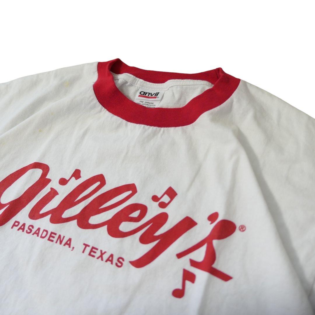 USED L Ringer T-shirt -anvil-