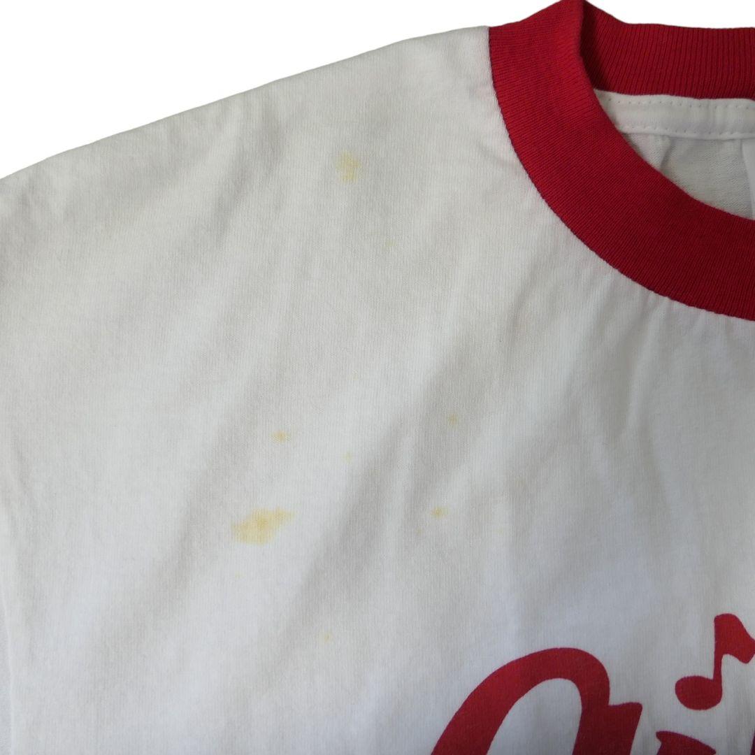 USED L Ringer T-shirt -anvil-