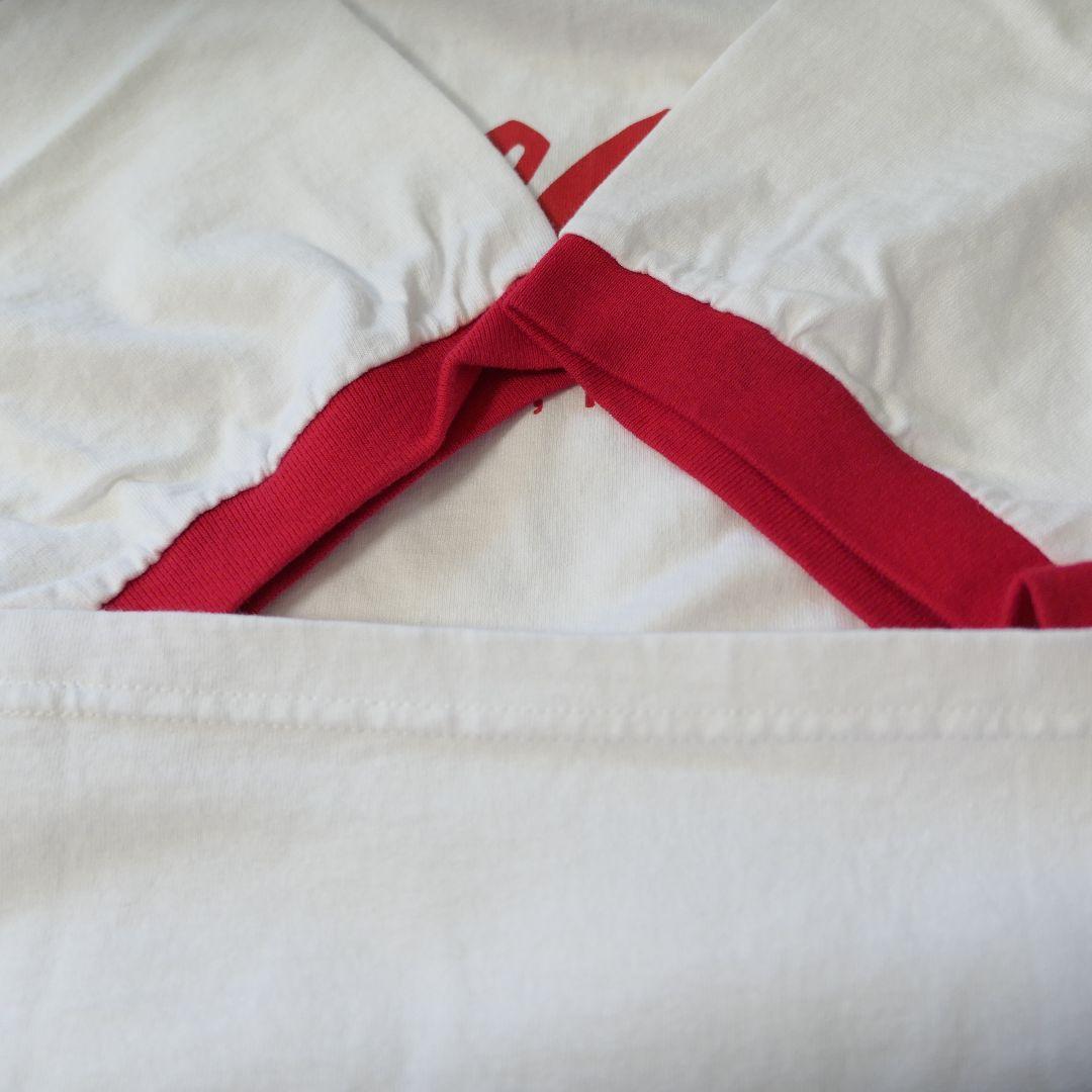 USED L Ringer T-shirt -anvil-