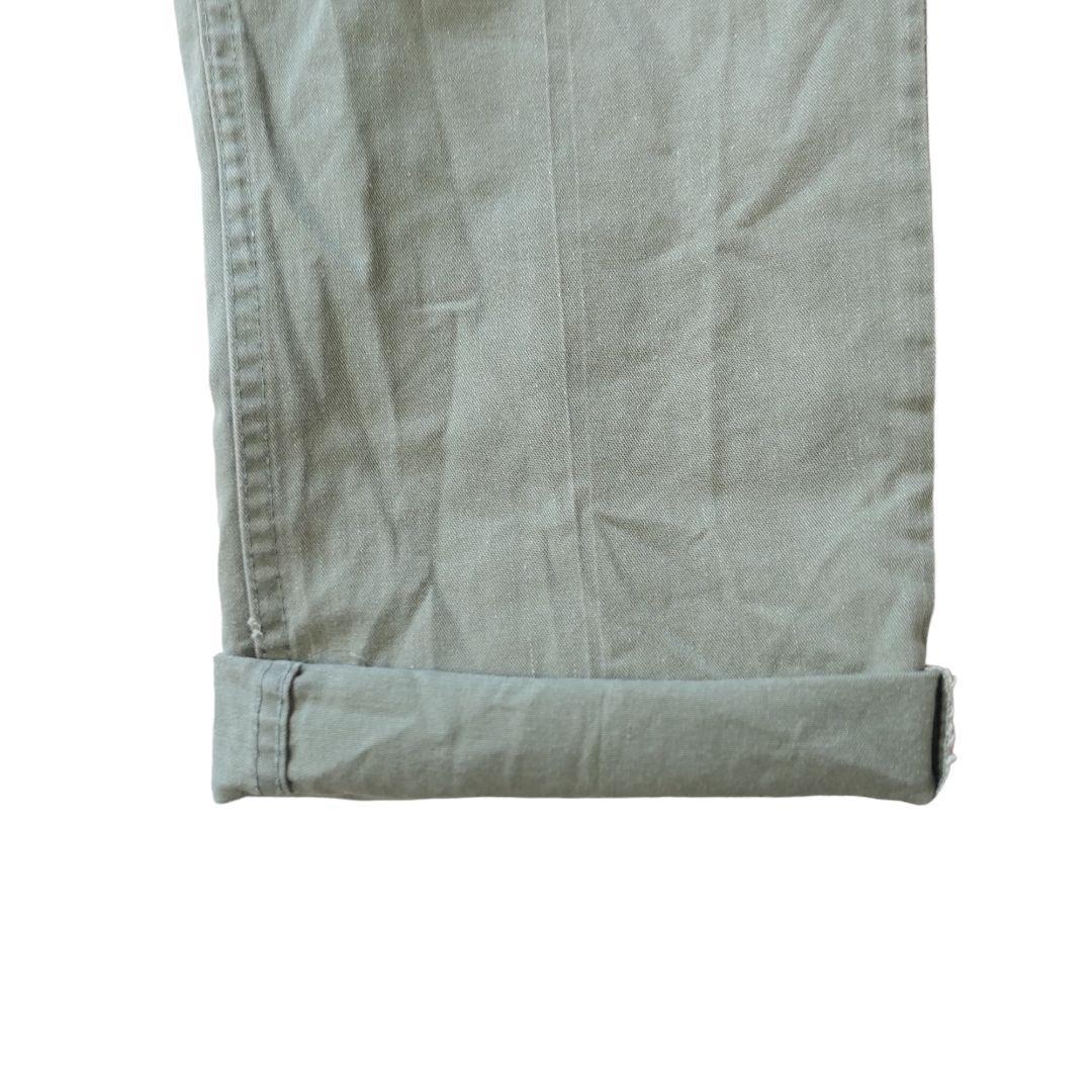 VINTAGE 70s 30inch Baker pants -U.S.ARMY-
