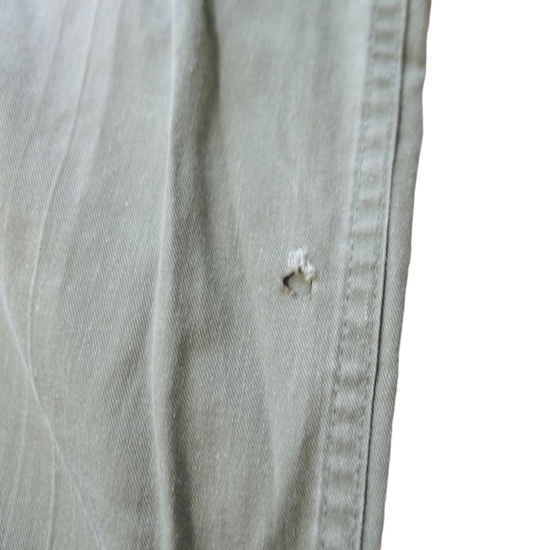 VINTAGE 70s 30inch Baker pants -U.S.ARMY-