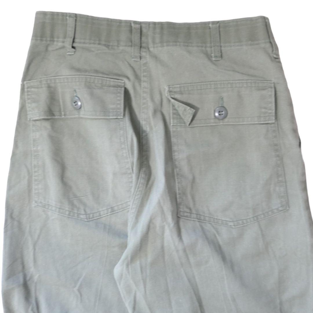 VINTAGE 70s 30inch Baker pants -U.S.ARMY-