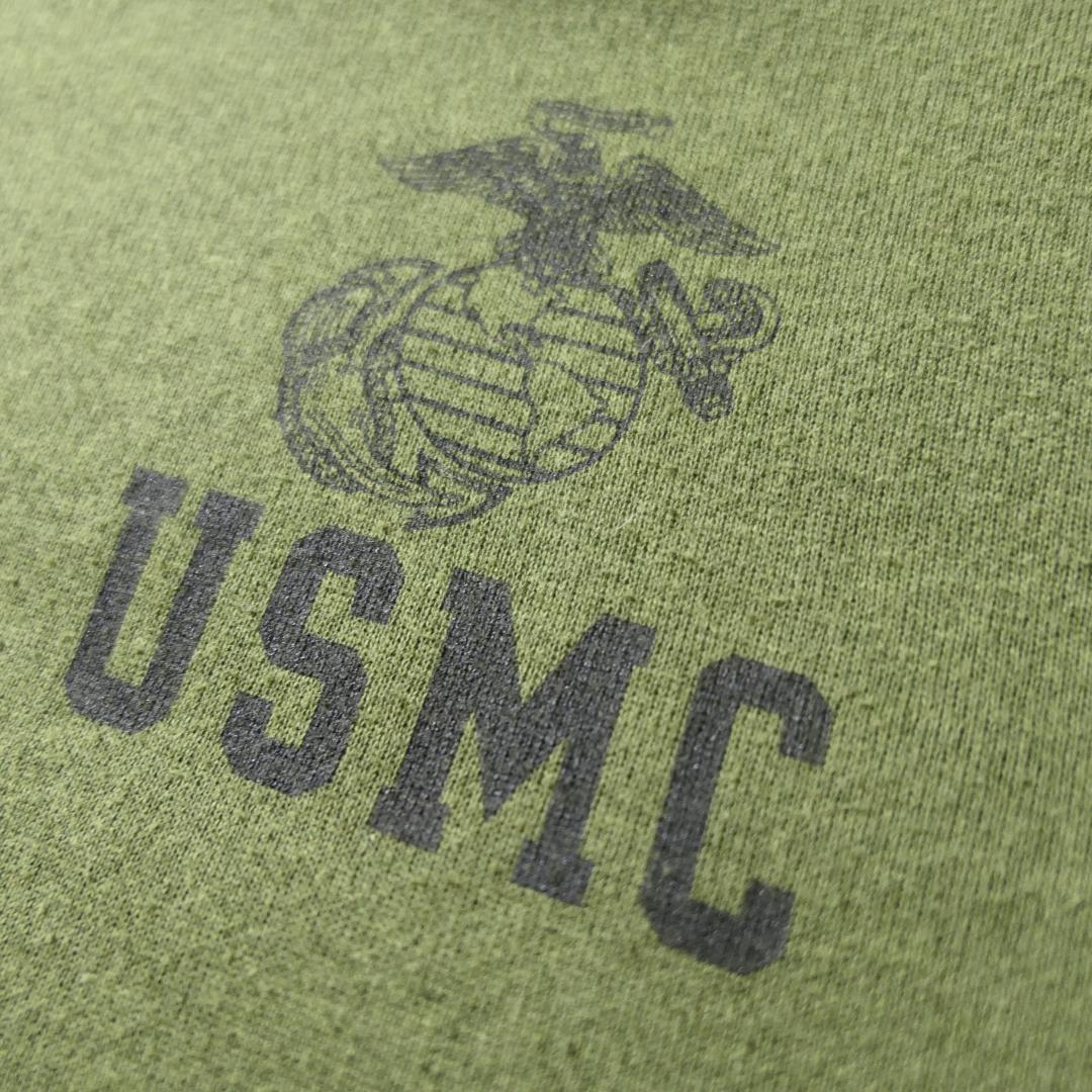 VINTAGE 90-00s L-XL Military Sweat -USMC-