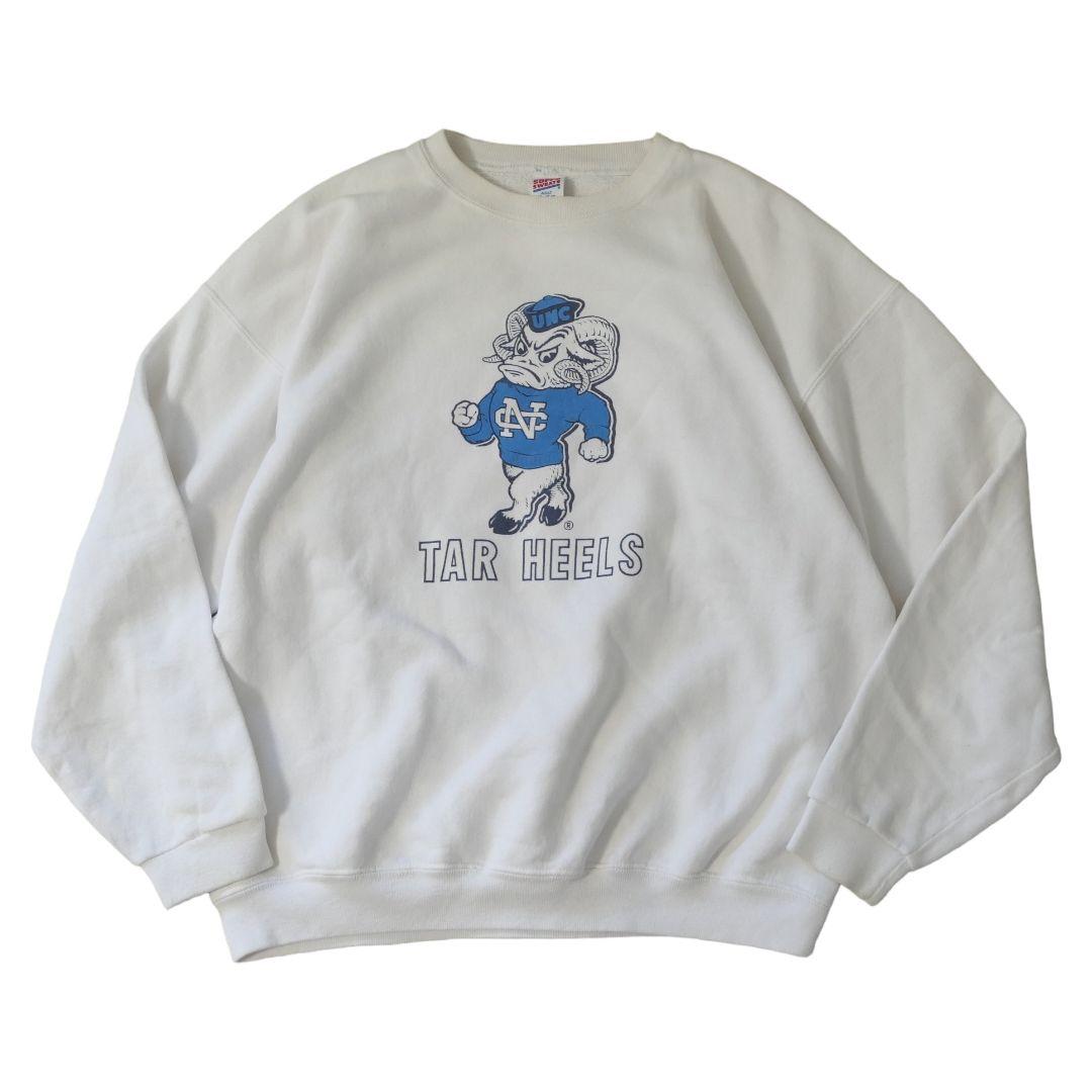 VINTAGE 80s XL Collage sweat -SOFFE SWEATS-