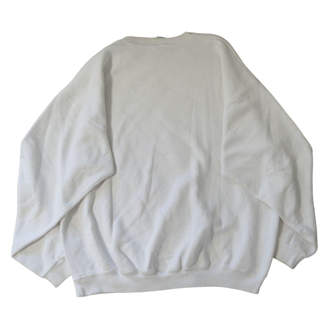 VINTAGE 80s XL Collage sweat -SOFFE SWEATS-