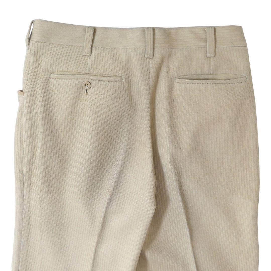 VINTAGE 70-80s Corduroy flare pants -the gallery by haggar-