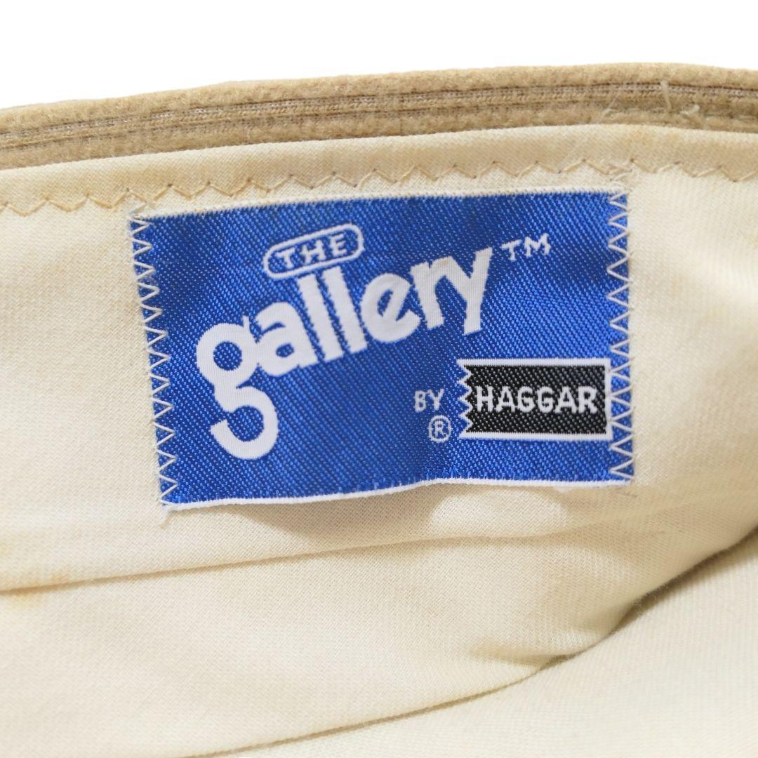 VINTAGE 70-80s Corduroy flare pants -the gallery by haggar-