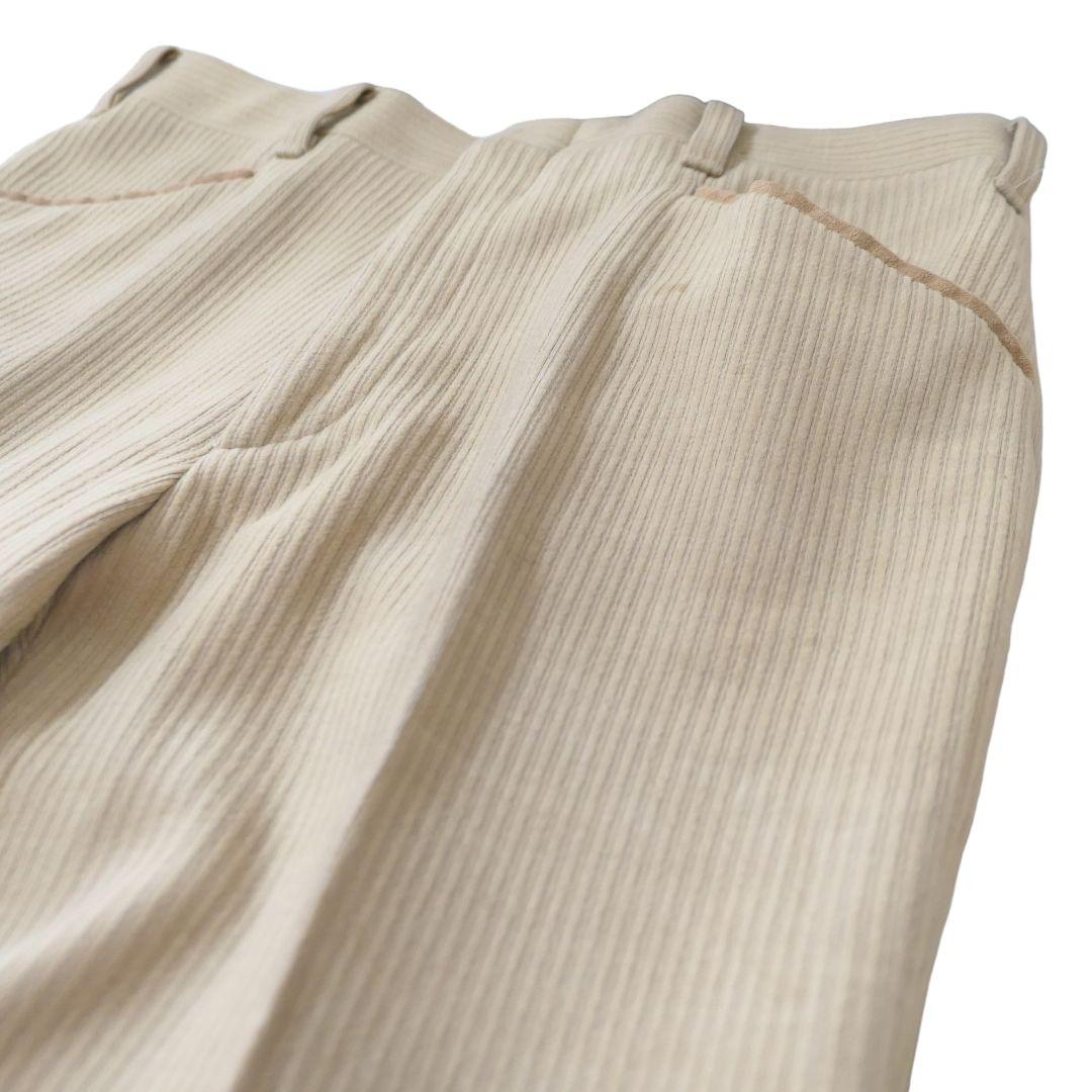 VINTAGE 70-80s Corduroy flare pants -the gallery by haggar-