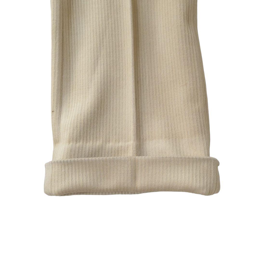 VINTAGE 70-80s Corduroy flare pants -the gallery by haggar-