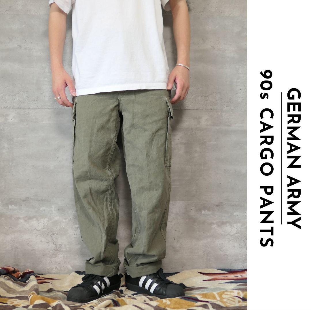 VINTAGE 90s M~L Cargo pants -GERMAN ARMY-