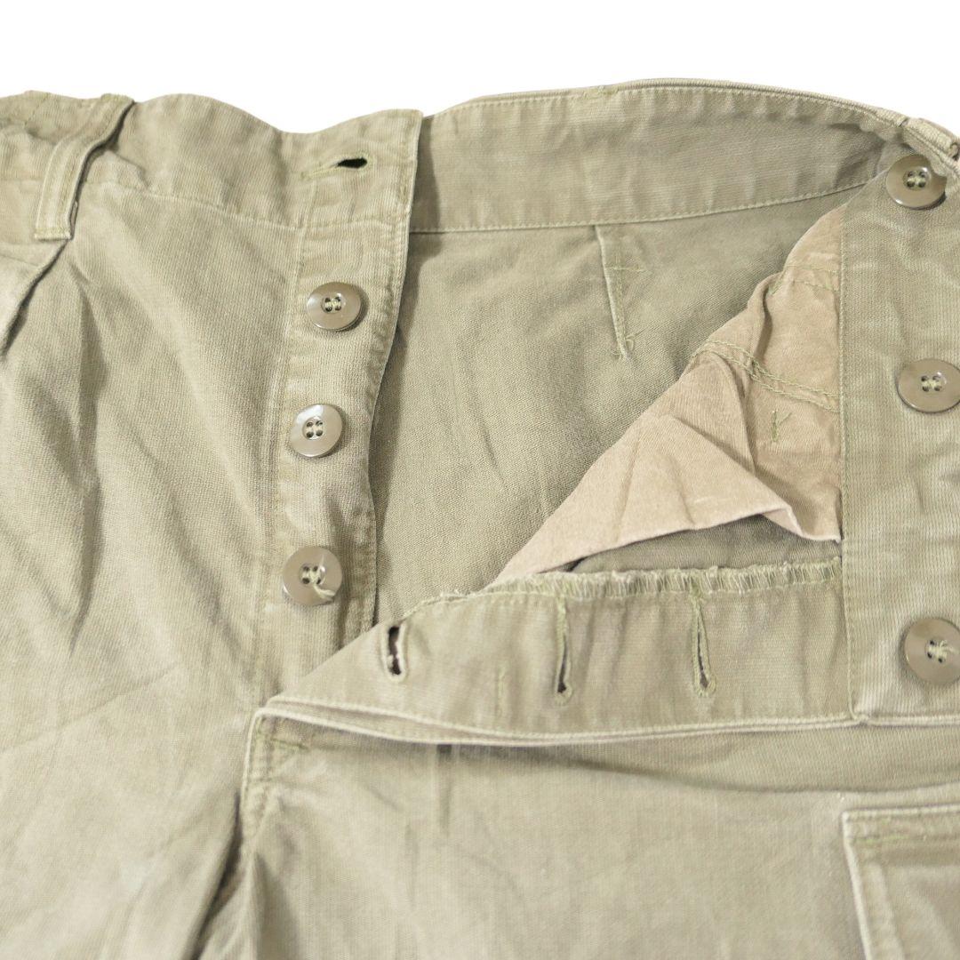 VINTAGE 90s M~L Cargo pants -GERMAN ARMY-