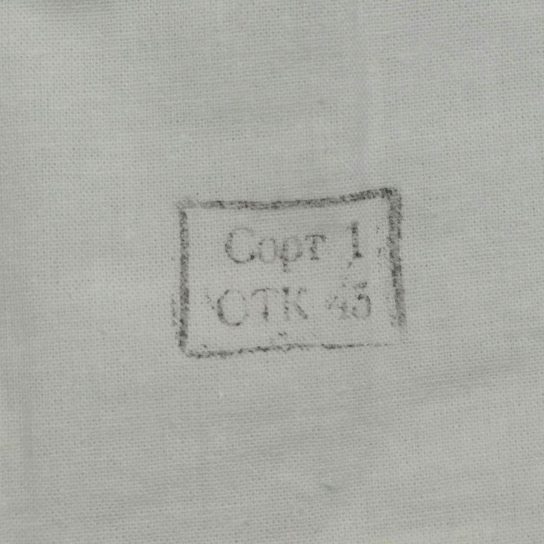 DEADSTOCK 80s L Sleeping Shirt -Russian Army-