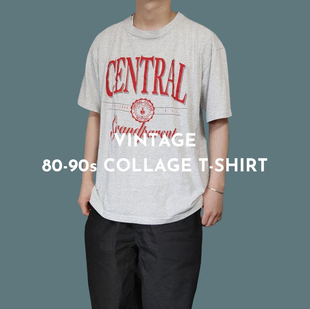 VINTAGE 80-90s XL Collage T-shirt -WEAR-IT-