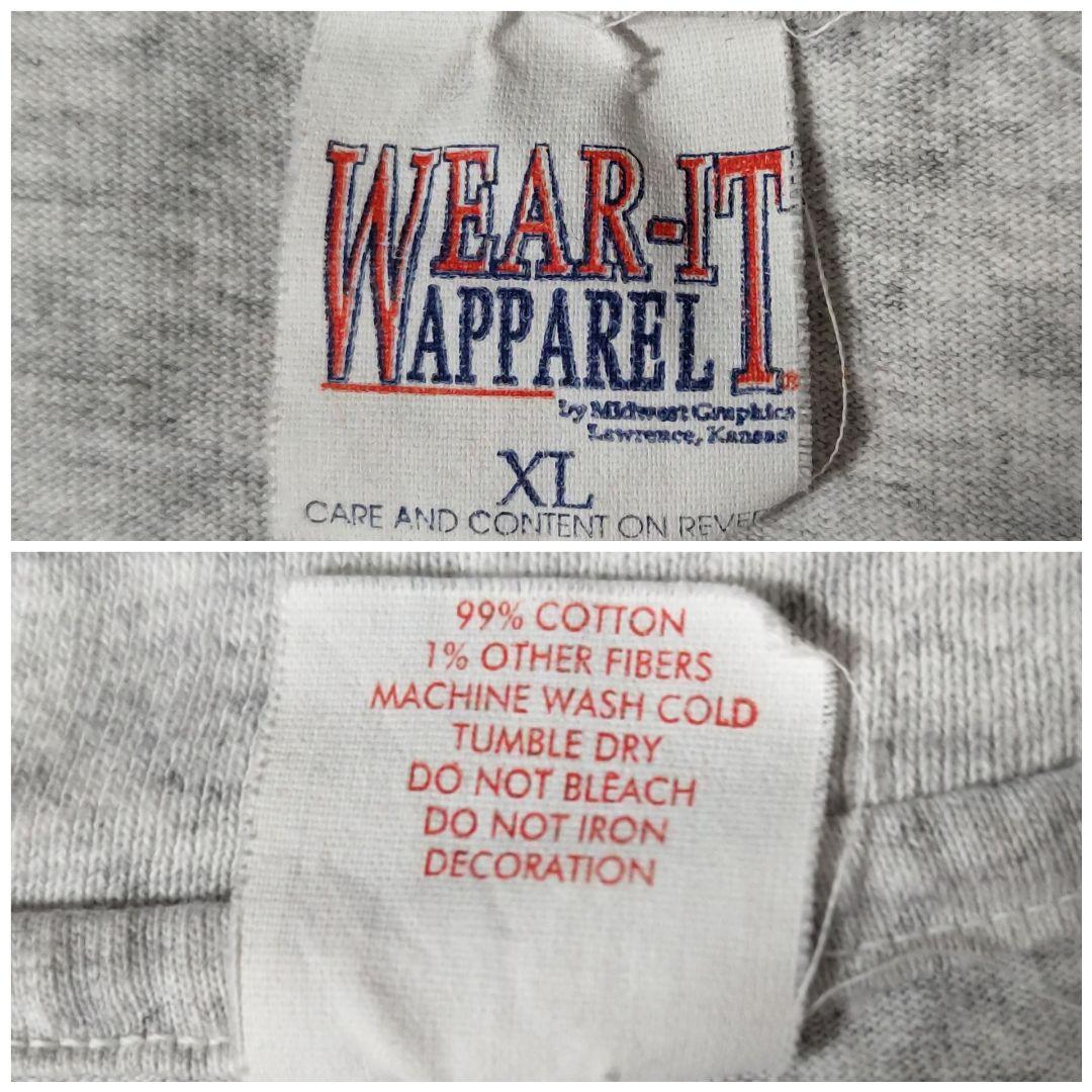 VINTAGE 80-90s XL Collage T-shirt -WEAR-IT-