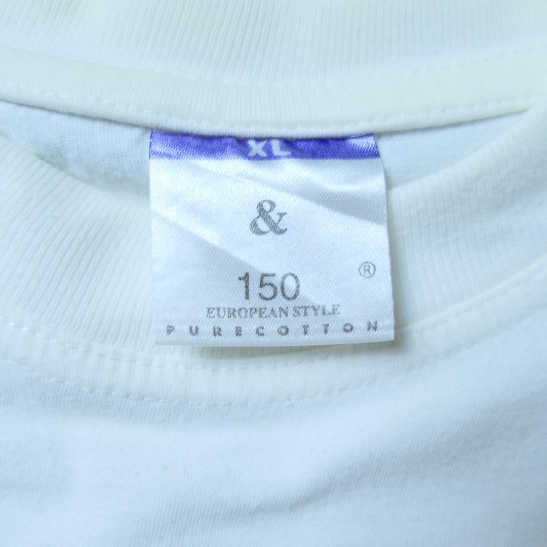 VINTAGE 90-00s XL Promotion Tee "Think Different" -Apple-