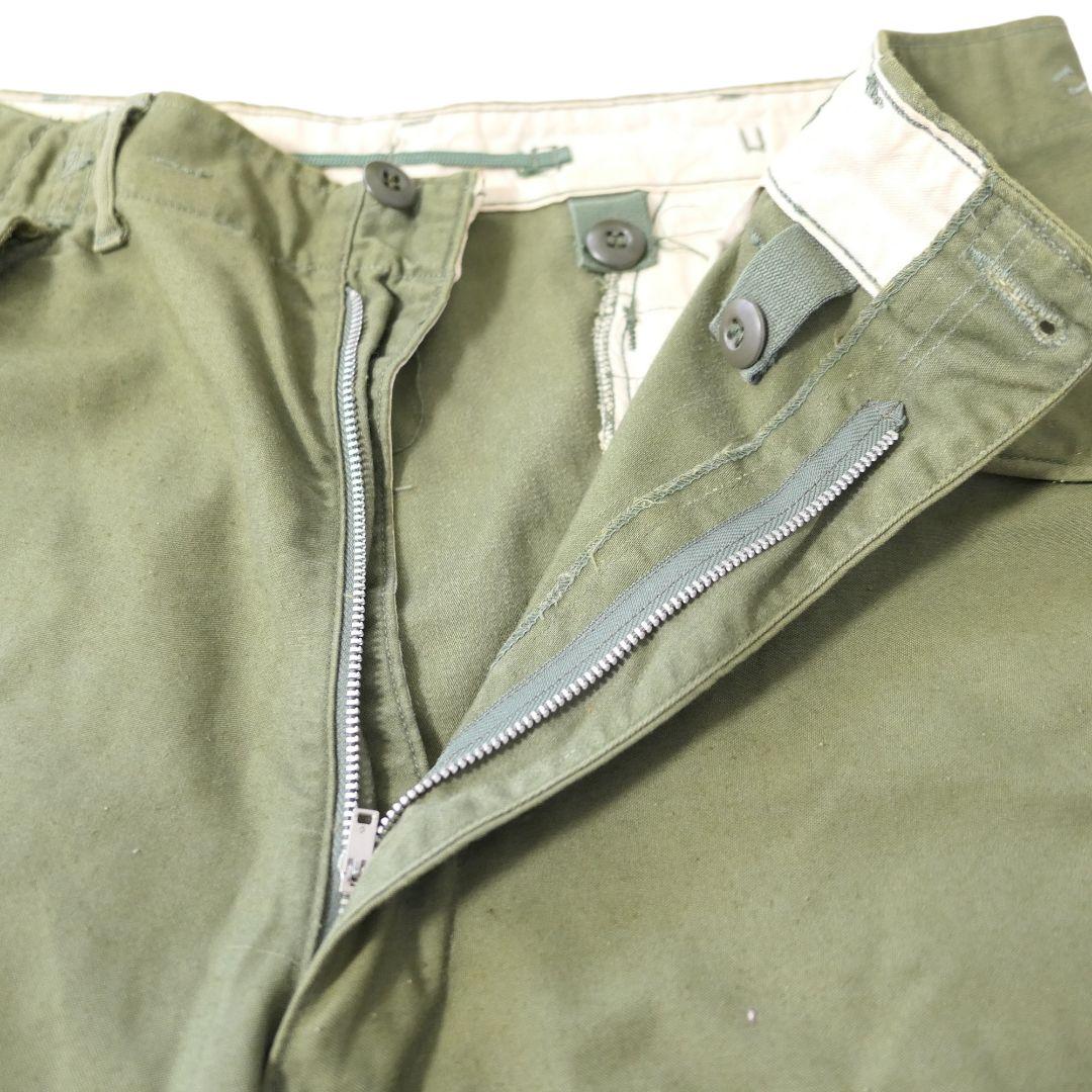 VINTAGE 70s M M-65 field cargo shorts -U.S.ARMY-