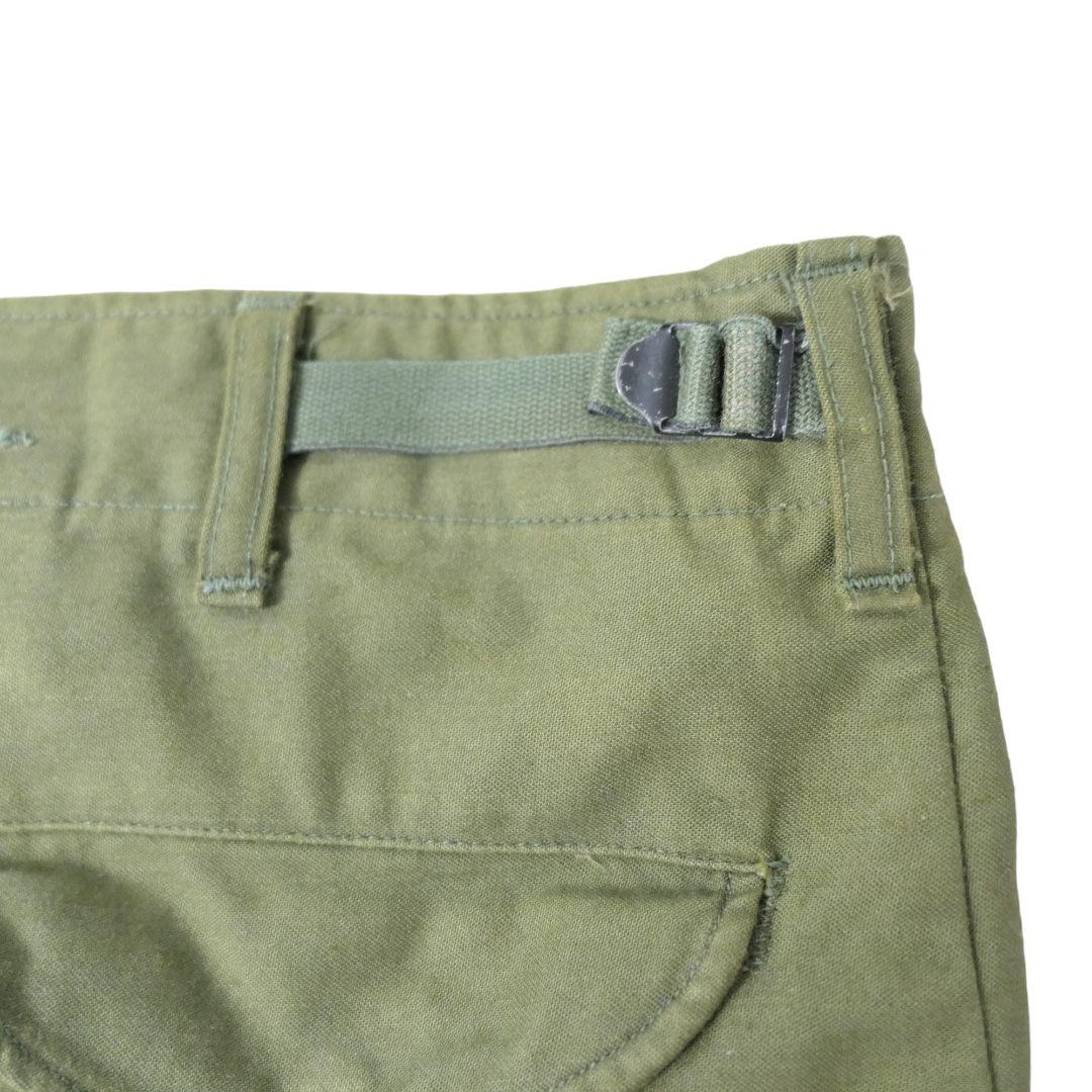 VINTAGE 70s M M-65 field cargo shorts -U.S.ARMY-