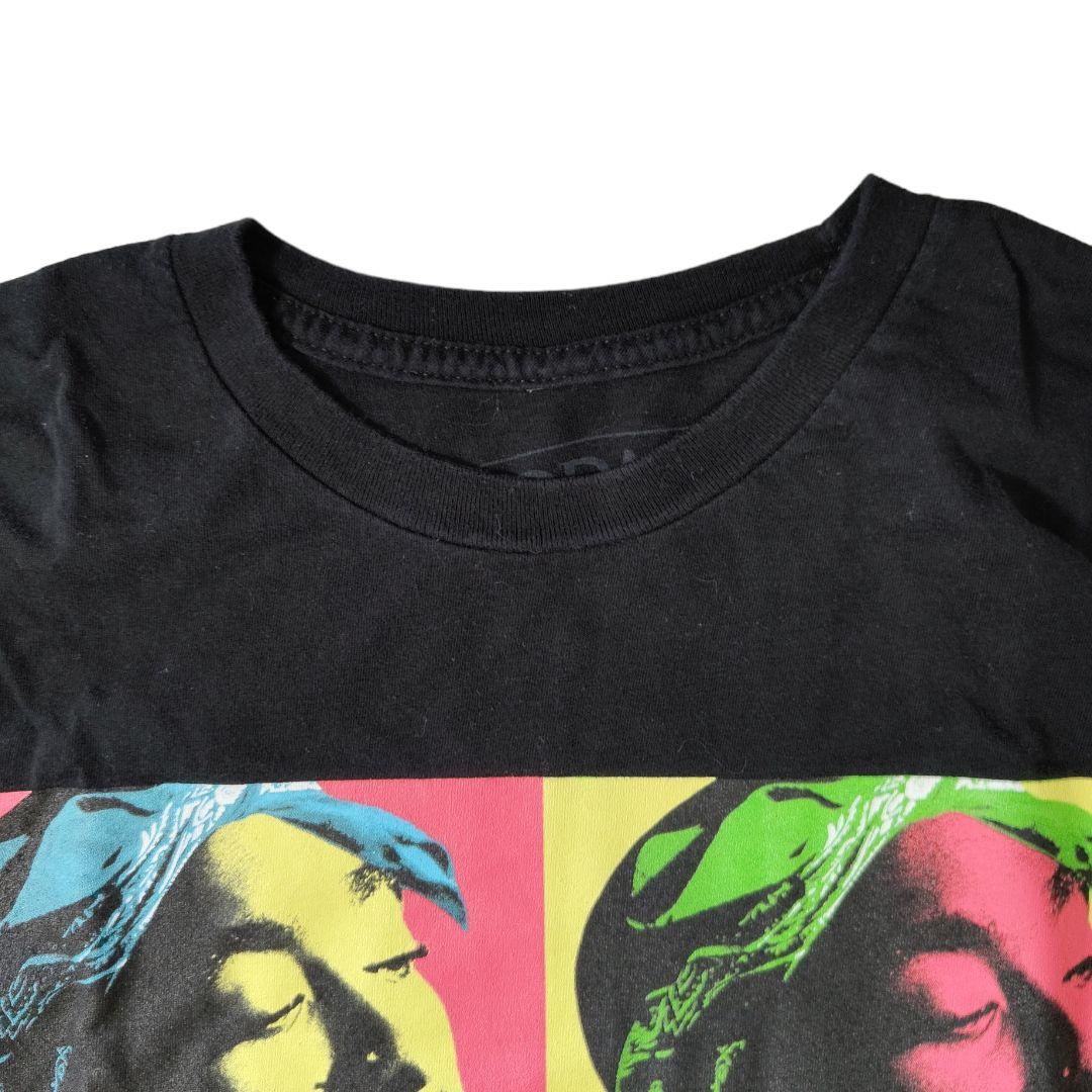 USED XL Hiphop T-shirt -2PAC-