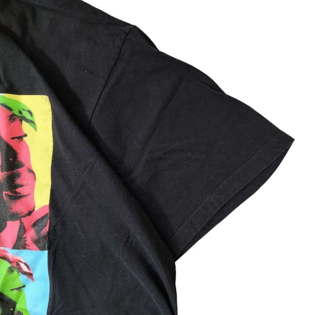 USED XL Hiphop T-shirt -2PAC-