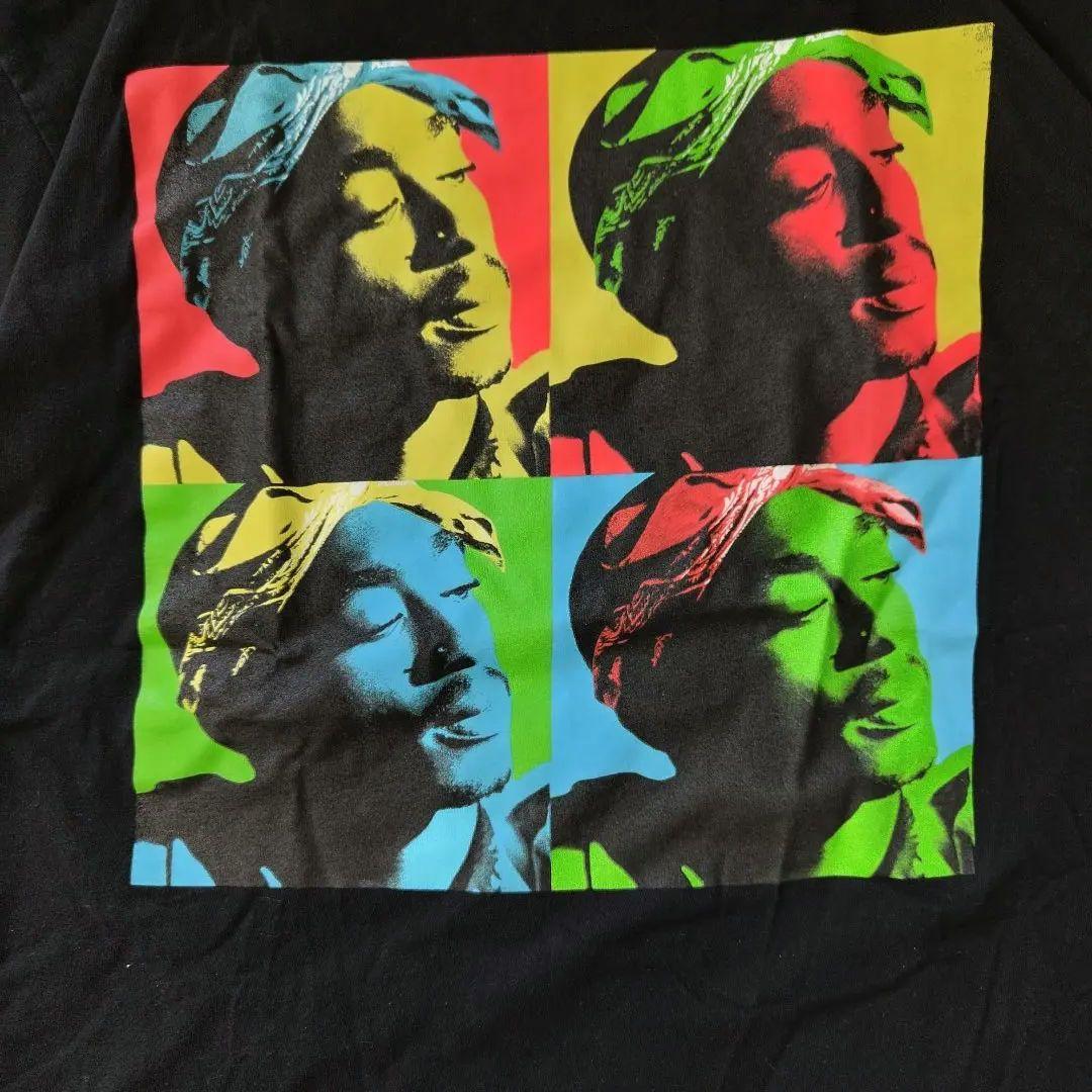 USED XL Hiphop T-shirt -2PAC-