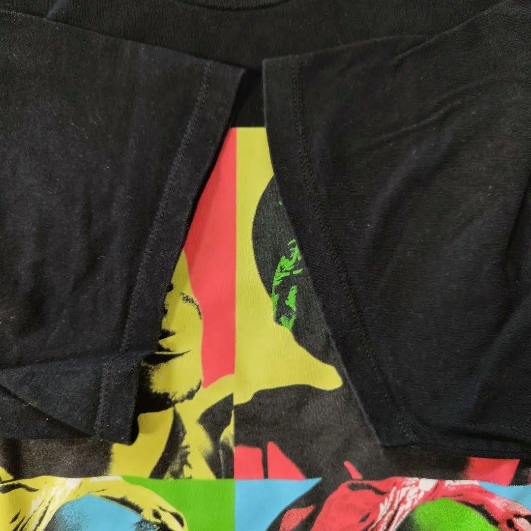 USED XL Hiphop T-shirt -2PAC-