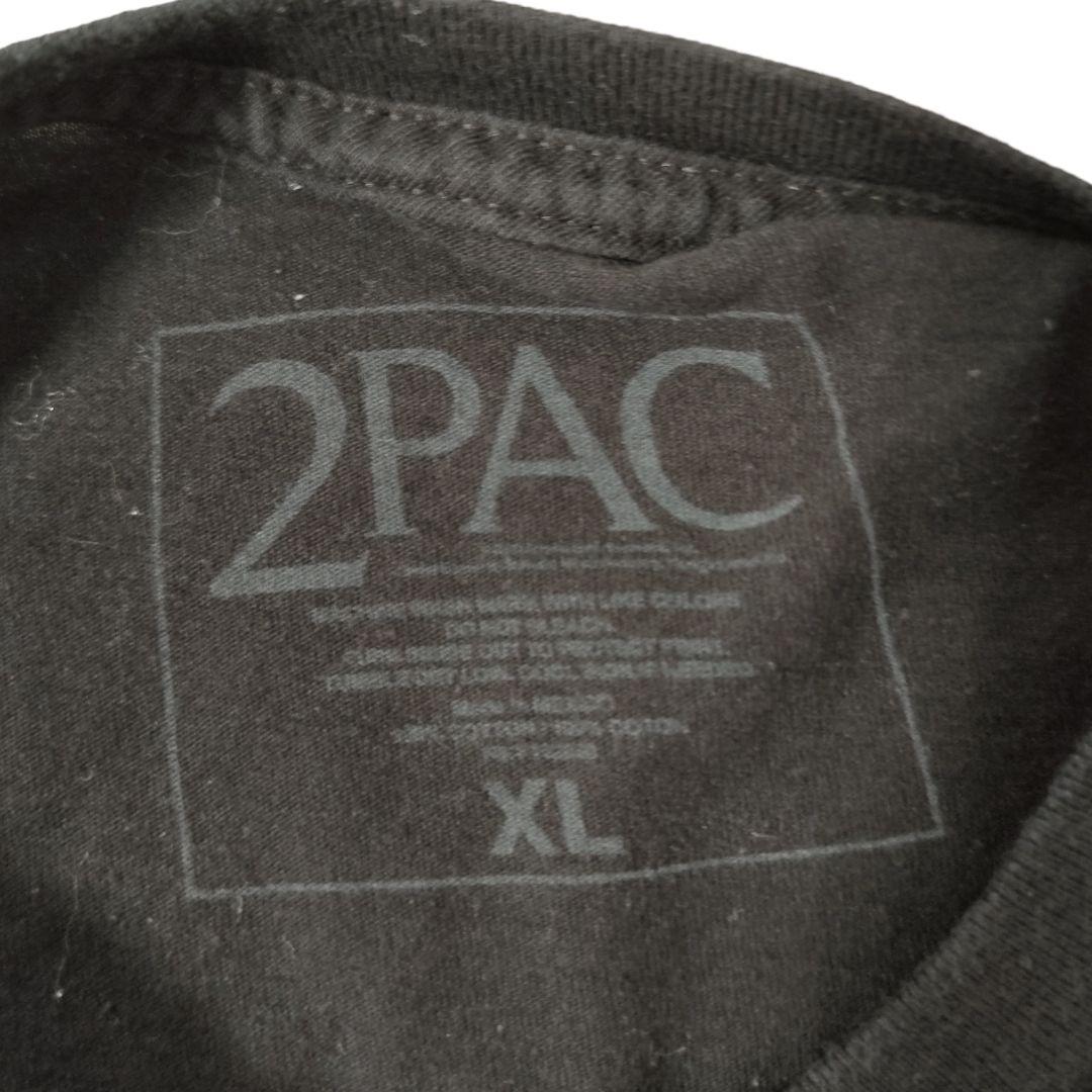 USED XL Hiphop T-shirt -2PAC-