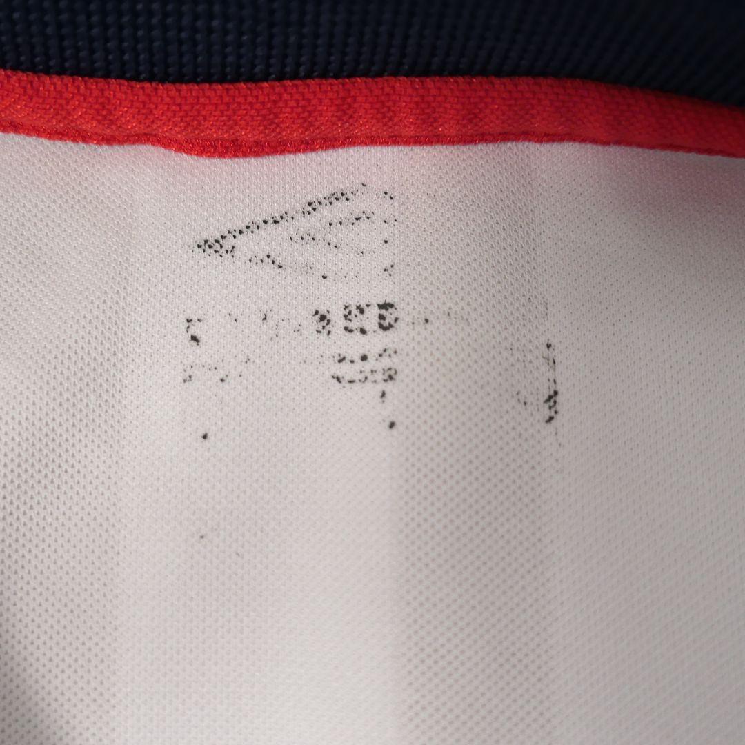 VINTAGE 00s L~XL Soccer game shirt -ENGLAND-