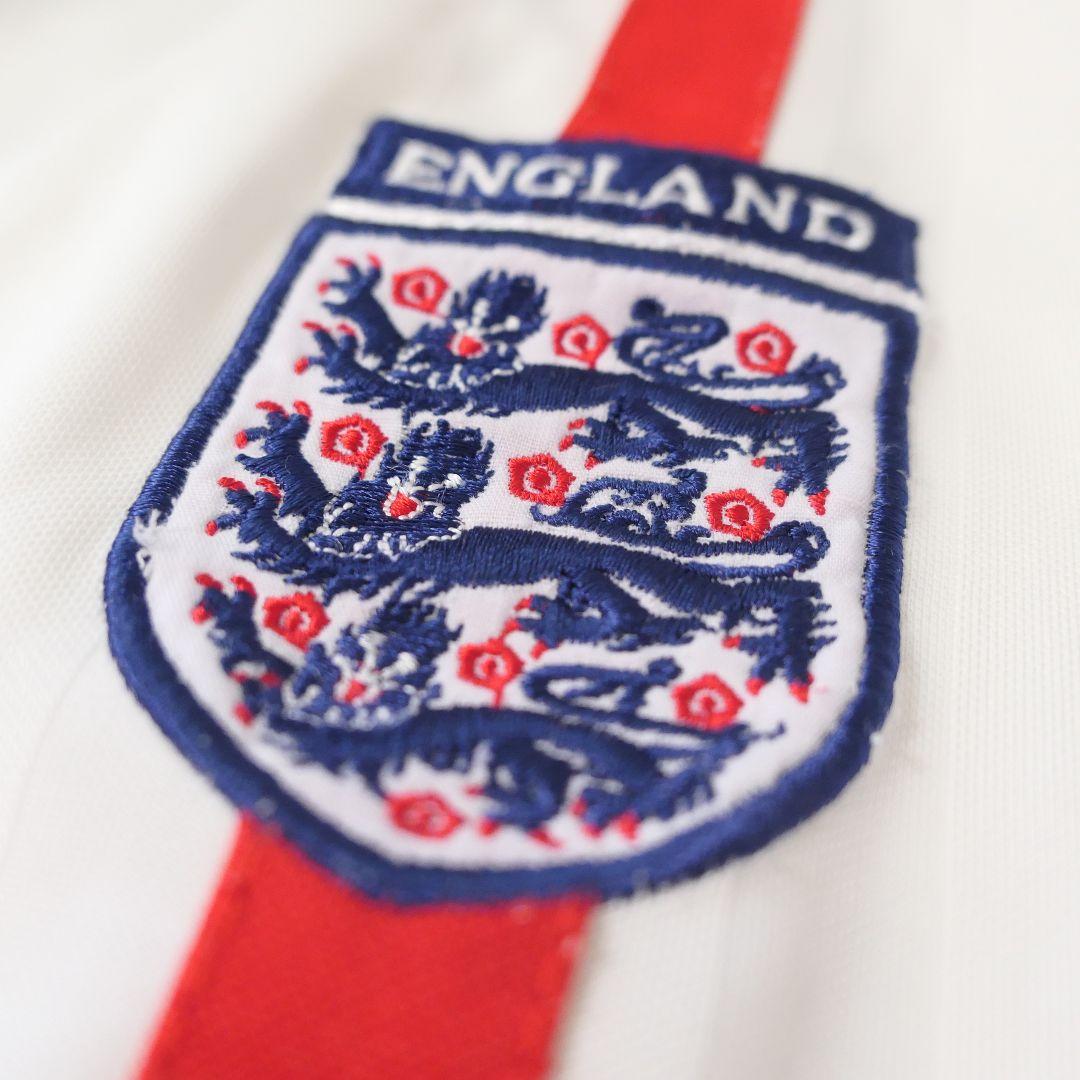 VINTAGE 00s L~XL Soccer game shirt -ENGLAND-