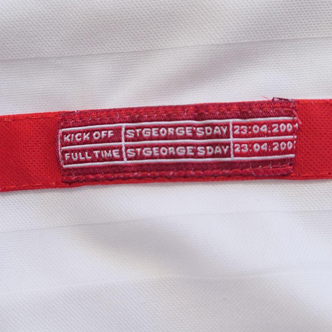 VINTAGE 00s L~XL Soccer game shirt -ENGLAND-