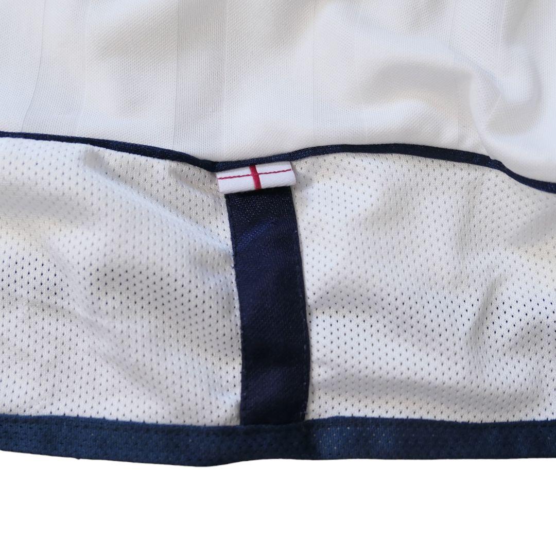 VINTAGE 00s L~XL Soccer game shirt -ENGLAND-