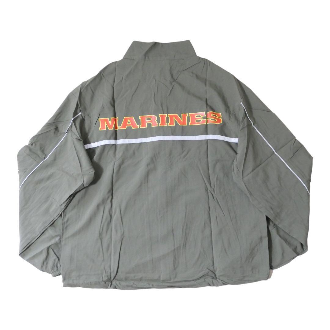 DEADSTOCK L-S Traning jacket -USMC-