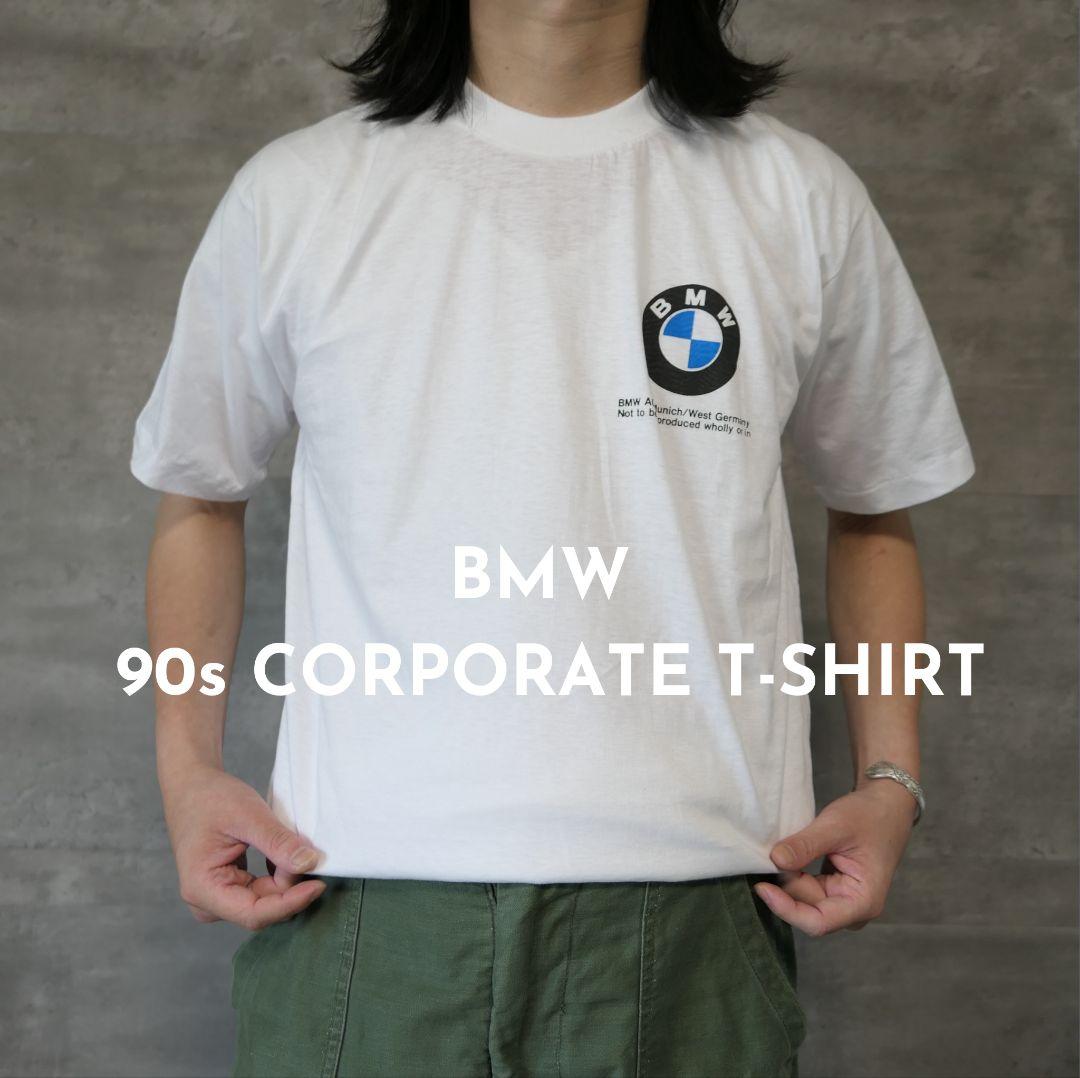 VINTAGE 90s Deadstock Corporate T-shirt -BMW-