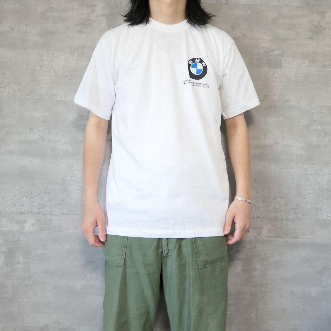 VINTAGE 90s Deadstock Corporate T-shirt -BMW-